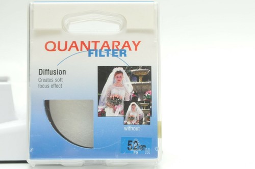 Quantaray 52mm Diffusion Filter for Nikon Canon Sony Lenses 52mm - 第 1/1 張圖片