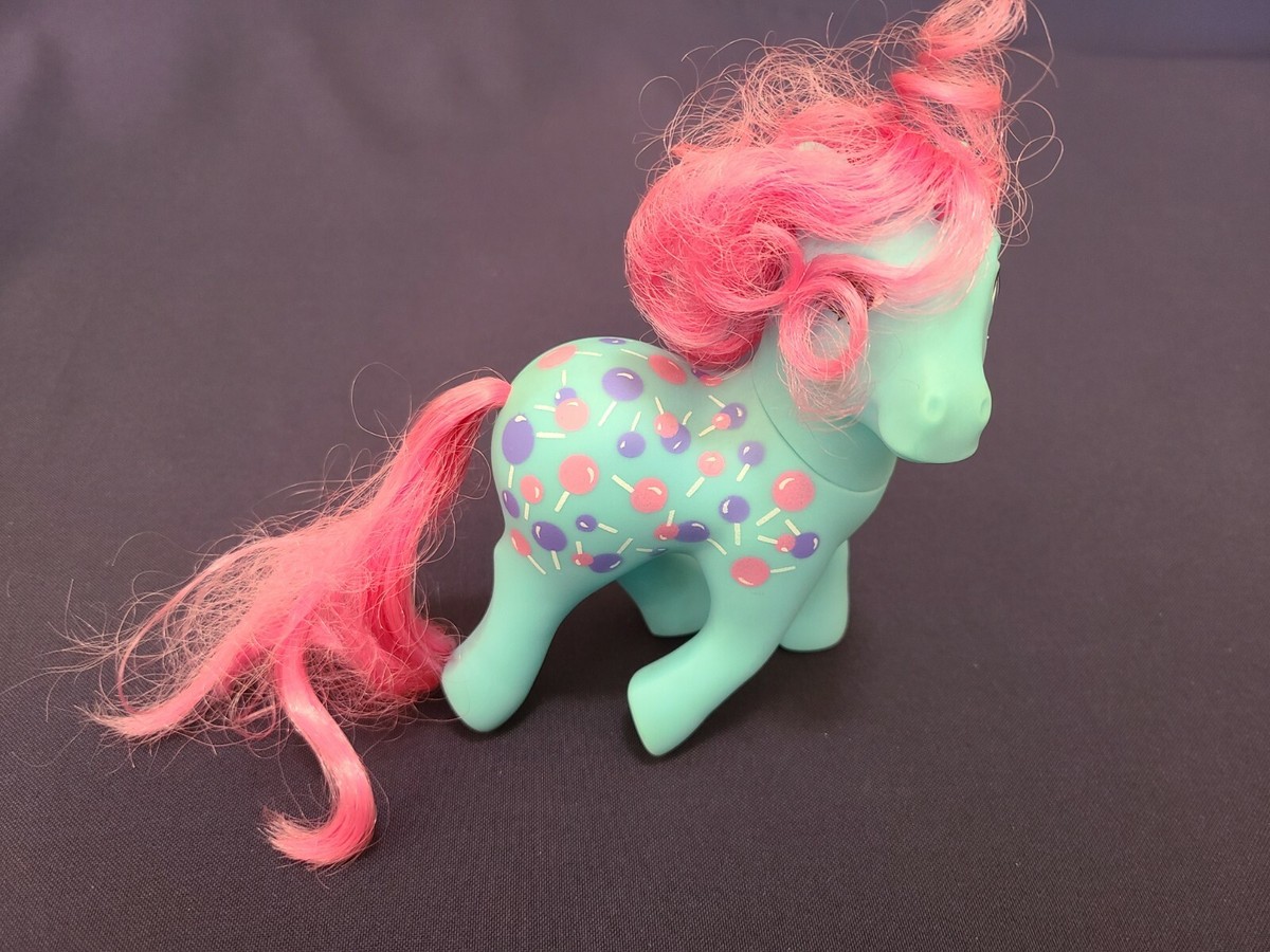 Mon petit poney vintage My Little Pony Sweet Tooth Lollipop