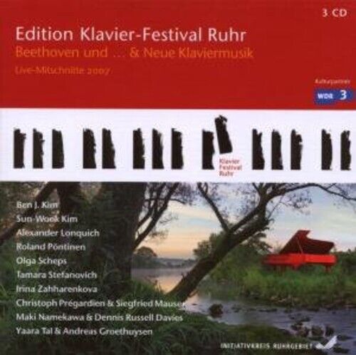 Ludwig van Beethoven - Ruhr Piano Festival: Beethoven & Contemporary / Various [ - Picture 1 of 1