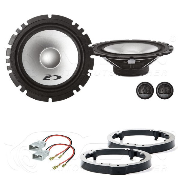 Alpine Lautsprecher FüR Honda Civic 8 - Viii 2005-2012 Front TüR Vorn 280W #APS7-image
