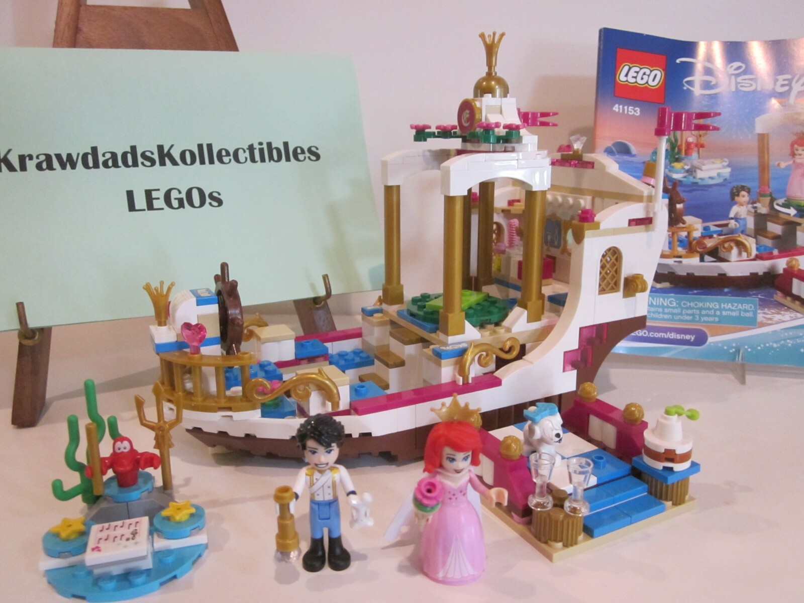 lego ariel 41153