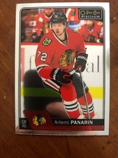 16-17 UD Opee Chee Platinum 33 Artemi Panarin Second Year
