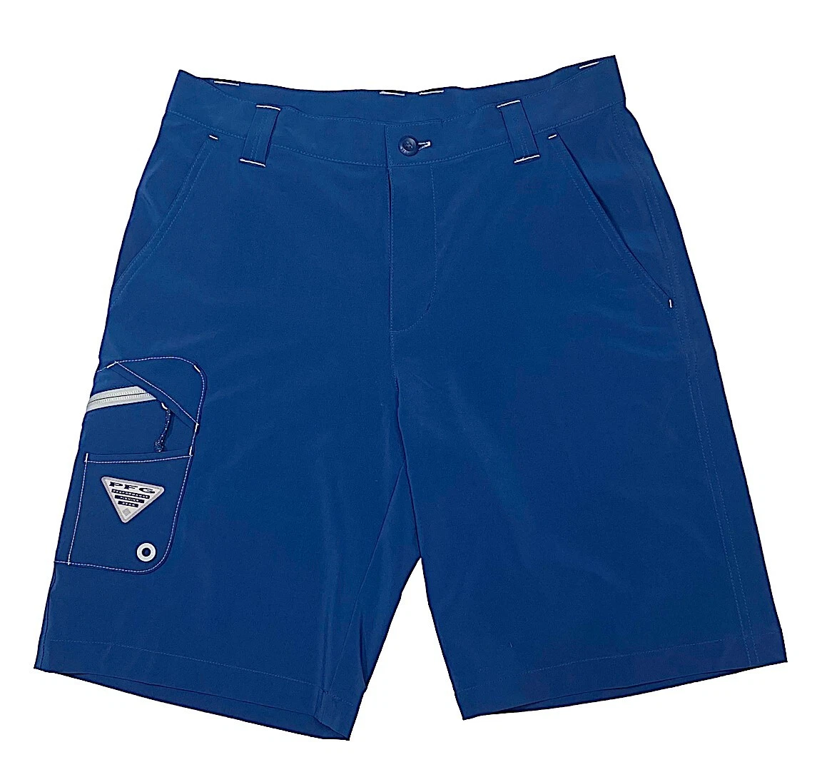 Columbia Men's PFG Terminal Tackle™ Shorts Blue Omni Shade Size 30 / L 10