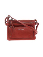 Max Studio Women Red Crossbody Bag One Size
