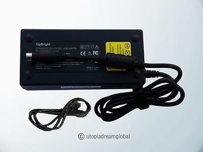 19V 9.5A 4Pin AC Adapter For PW-19V9A5 PW-AC180W-19 Chenbro ES34069 ES3406 Power