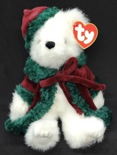 TY 2000 KLAUSE the CHRISTMAS BEAR  ATTIC TREASURES - MINT with MINT TAGS