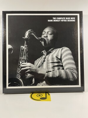 The Complete Blue Note Hank Mobley Fifties Sessions - Mosaic MD6 