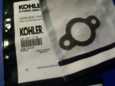 KOHLER EXHAUST GASKETS FITS MANY BRANDS 24-041-49-S / 25-041-17-S OEM 2 PACK