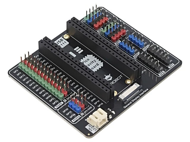 DFR0848 Modul: Expander universell Raspberry Pi Pico 73x63mm DFROBOT