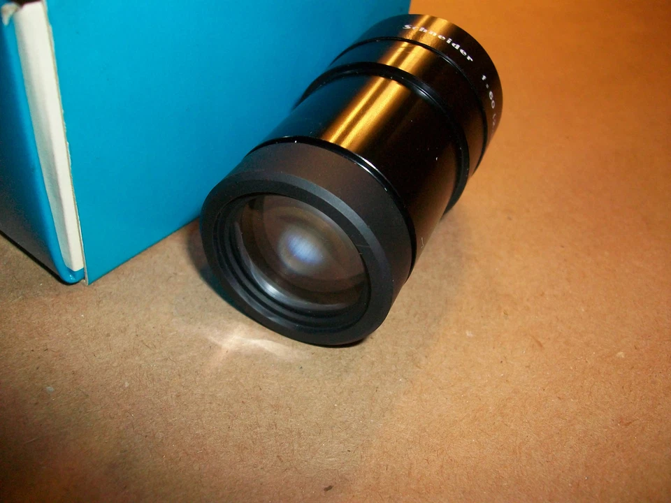 Schneider Kreuznach Lens  F=60  (2,36")   57.5    NEW IN BOX - Image 2 of 2