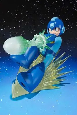 bandai megaman zero actionfigur figuarts 12cm aus PVC mit Display Ständer