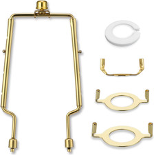 Lamp Shade Holder, 7 8 9 10 Inch Adjustable Lamp Harp, Hardware Parts Included B