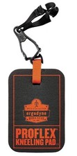 Ergodyne 365 Kneeling Pad,4"X6"X1", Rubber, W/3400 Dual Clip Mount, Glove Clips