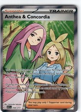 Pokemon TCG: Ascended Heroes Anthea & Concordia 254/217 Full Art