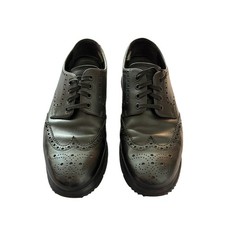 Prada Sport Leather Lasercut Accents Sneakers Men's Size: 9.5 | US9.5, UK8.5