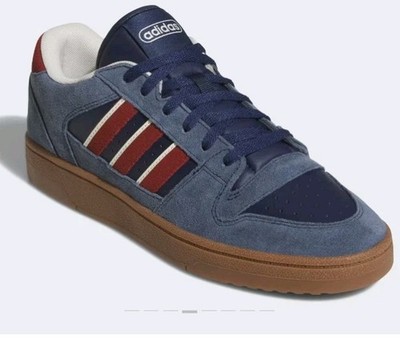 MENS JAPAN ONLY MODEL Adidas Break Start Premium Low LEATHER AND SUEDE SZ 9.5
