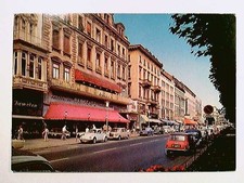 Wiesbaden, Wilhelmstraße, Parkcafé, viele Autos, AK, gelaufen 1975