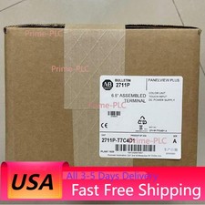 Allen Bradley 2711P-T7C4D1 Ser A PanelView Pl 700 HMI, 7" 24VDC US Free Tax