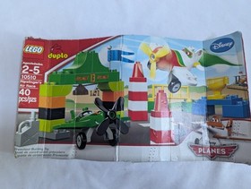 Lego Duplo - Disney Planes - Ripslinger's Air Race 10510 COMPLETE Set 40 Pcs