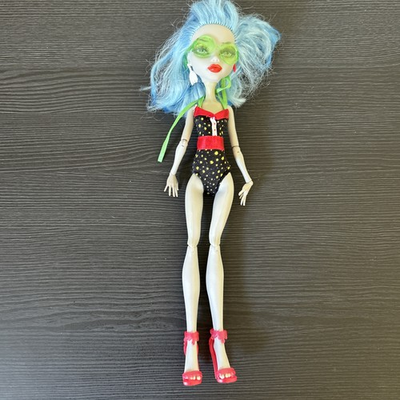 #ad #ad Mattel Monster High Doll Ghoulia Yelps From The Skull Shores Collection Read $15.20
