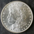 1885 $1 Morgan Silver Dollar