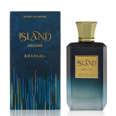 KHADLAJ ISLAND DREAMS 100ML EXTRAIT DE PARFUM SPRAY NAGELNEU & VERSIEGELT
