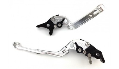 Paar Klapphebel Flip Up Alu für Suzuki GSX-S 1000 GSXS WEK0 2021-2022