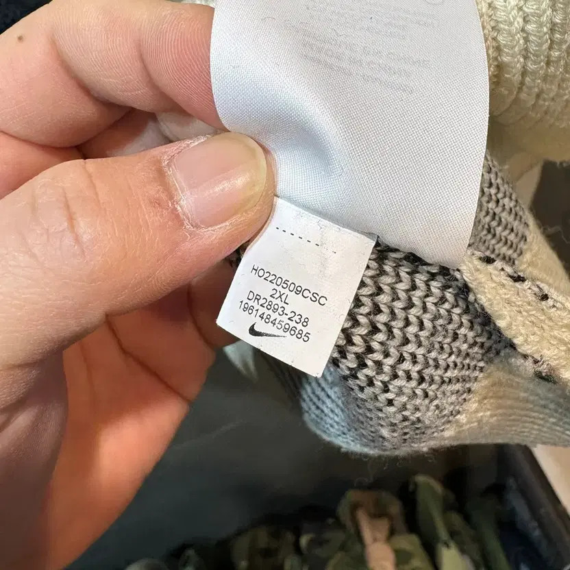 Stussy x Nike XXL Knit Sweater thumbnail 5