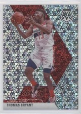 2019-20 Panini Mosaic Fast Break Silver Prizm Thomas Bryant #142 02v3