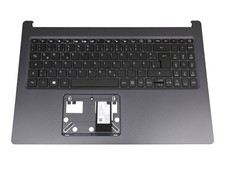 Acer 6BHDEN7021 Original Tastatur inkl. Topcase DE (deutsch) schwarz/schwarz