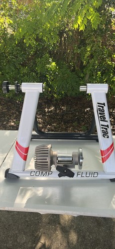 Travel Trac Comp Fluid Indoor Bike Trainer - Fluid Resistance Bicycle Trainer
