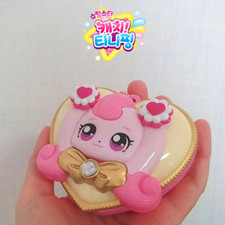 Catch Teenieping Heart Compact Korean Collectible Toy 1pc Random 3 Types