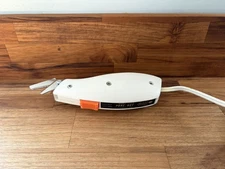 Vintage Pure-Kut Model 2500 electric scissors by Puretec Inc., made in Japan