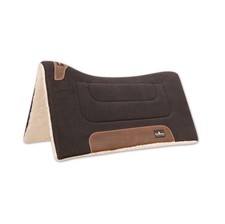 CLASSIC EQUINE Performance Trainer Western Pad - Black One Size