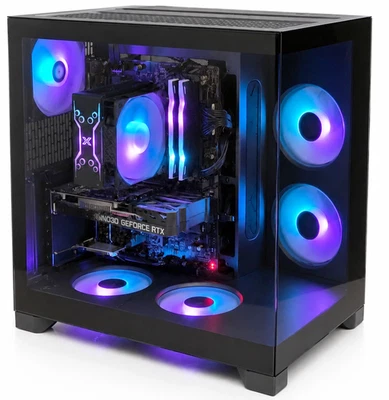 Qualitäts RGB GAMING-PC Intel I7 4,6GHz Nvidia (RTX 5060), 1TB SSD, 32/16GB RAM - Bild 1 von 4