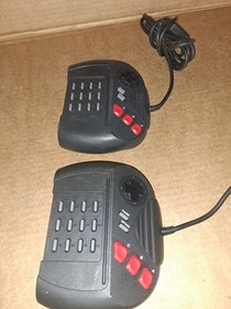 Atari Jaguar Lot 2 Controllers TV Switch Power Supply