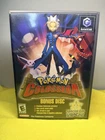 Pokémon Colosseum Bonus Disc (Nintendo GameCube, 2004) CIB Jirachi Event