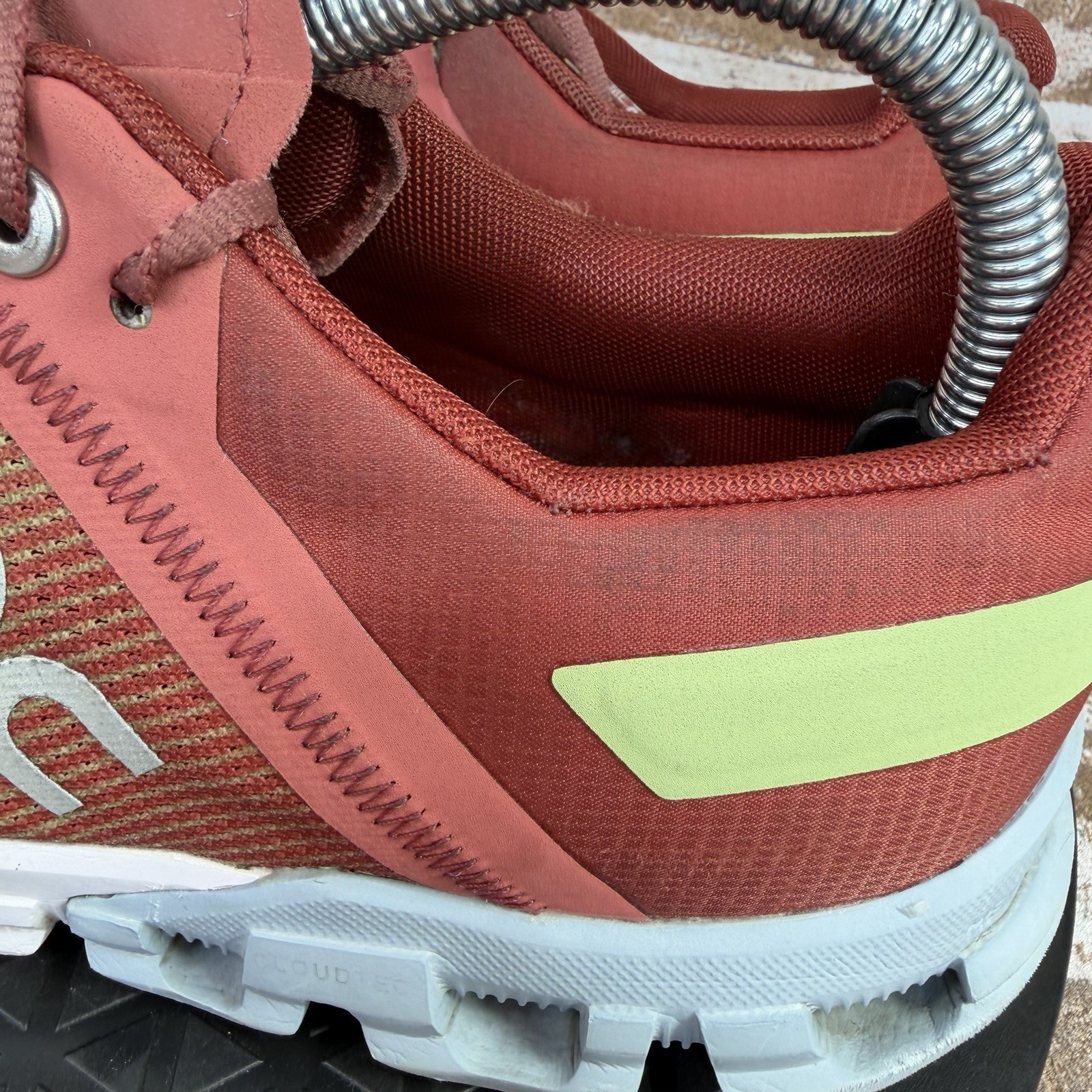 On Cloud Cloudflow Athletic Running Sneakers Shoe… - image 8