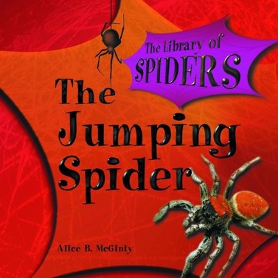 The Jumping Spider - library McGinty, Alice B.