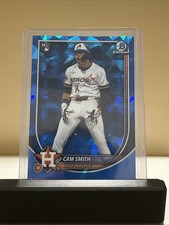 2025 Bowman Chrome Sapphire Cam Smith Image Variation 