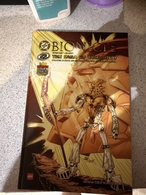 DC Comics Lego Bionicle The Saga Of Takanuva Graphic Novel First Edition 2003