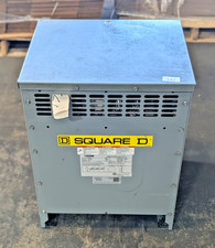 Square D EX15T3H Dry Type Transformer 15 KVA 480 V  TSC 