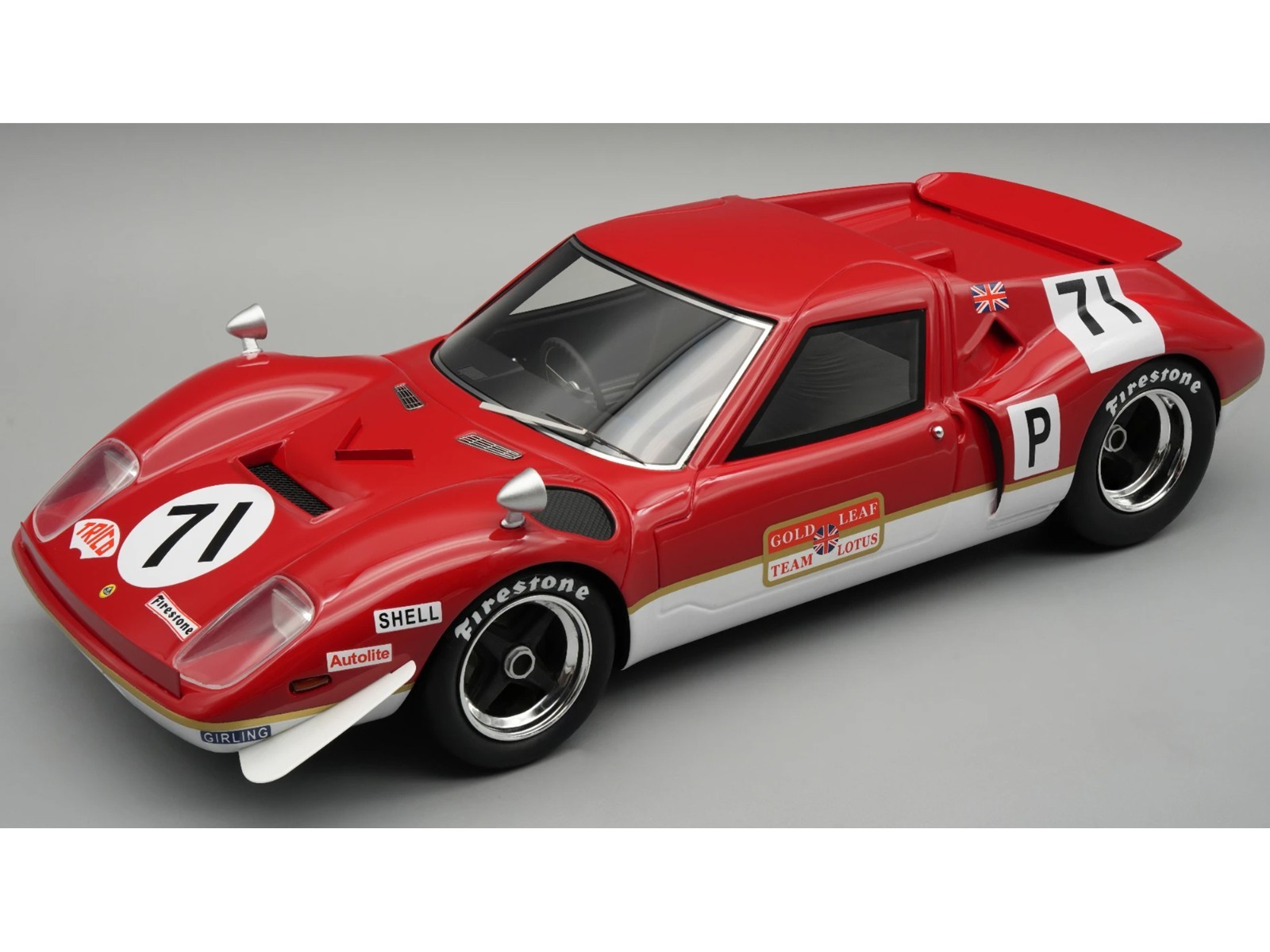 LOTUS 62 71 BRANDS HATCH 6H 1969 118 TECNOMODEL TM18-293 B 56190₽