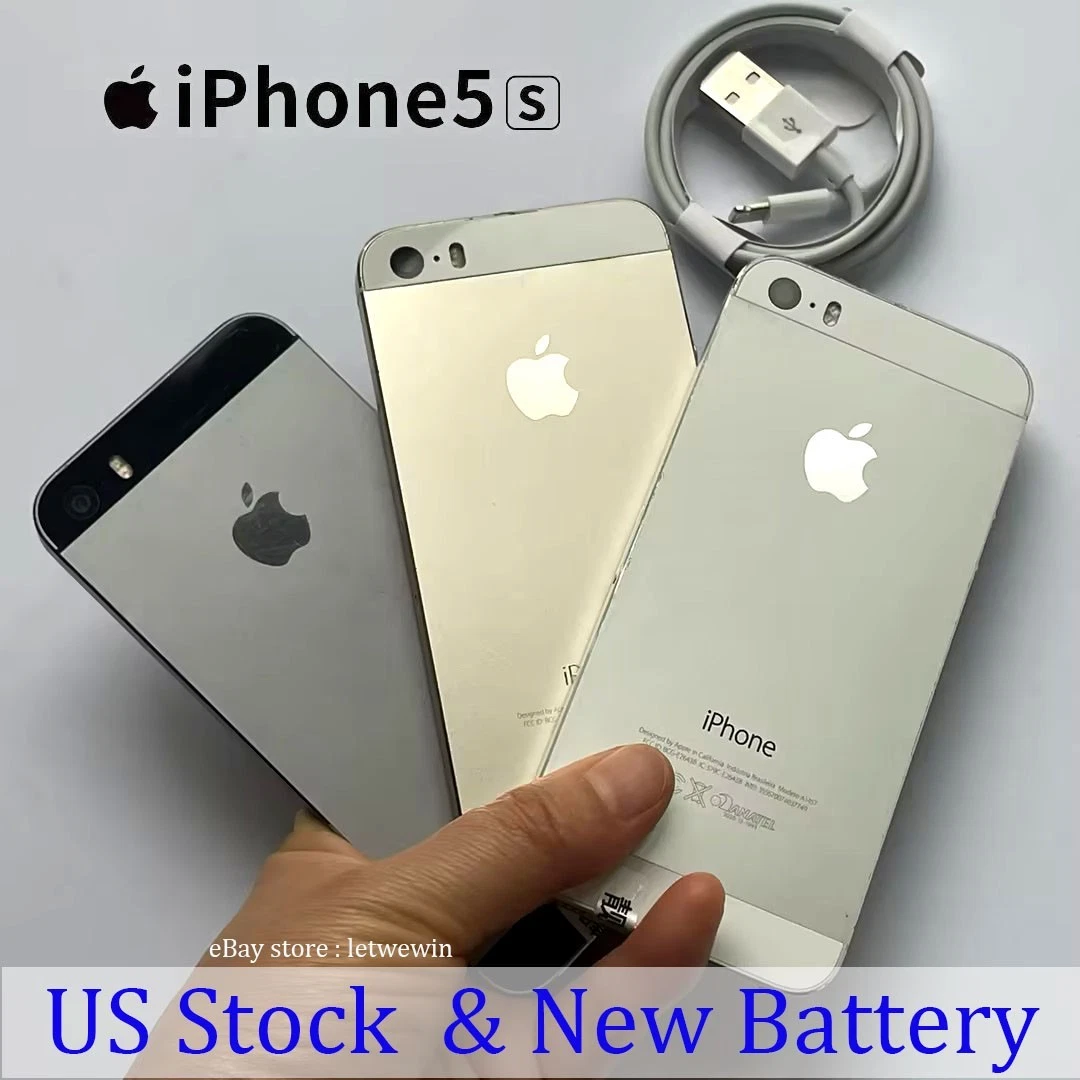 Las mejores ofertas en Teléfonos inteligentes Apple iPhone 5s 32GB