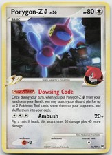 Porygon-Z G 26/99 Rare Arceus Pokemon Damaged on eBay