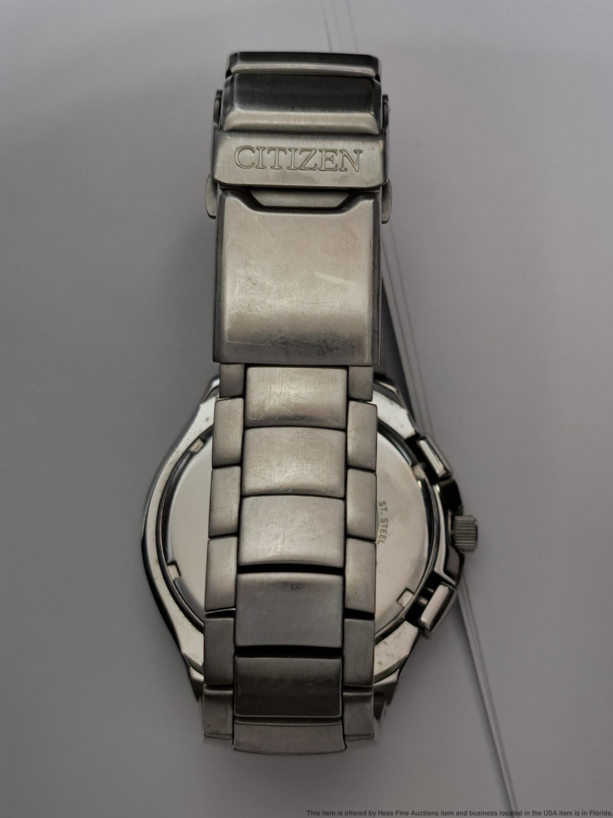 Citizen Eco Skyhawk Multi-Function Chronograph Sl… - image 8