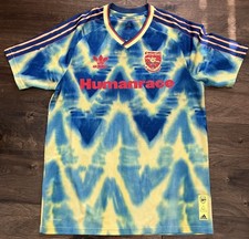 Rare Arsenal FC Special Shirt Jersey Humanrace Pharrell Adidas Medium