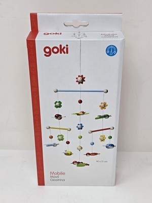 Goki Mobile Spring Meadow Wood Nursery Mobile Decorative 40 x 31 cm #52924 - NEW