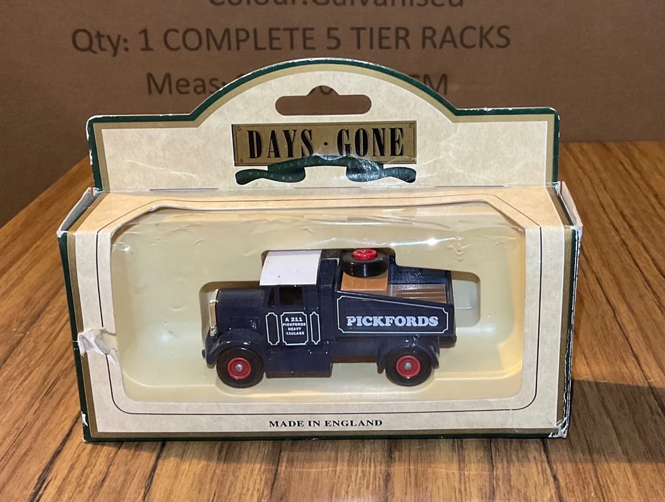 3 X Camiones promocionales Lledo. 70001, 80000 y 39001 Foto 2 de 4