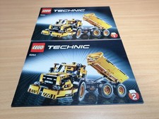 LEGO Technic BA Bauanleitung 8264 Knickgelenk Laster / Anleitung TECHNIK